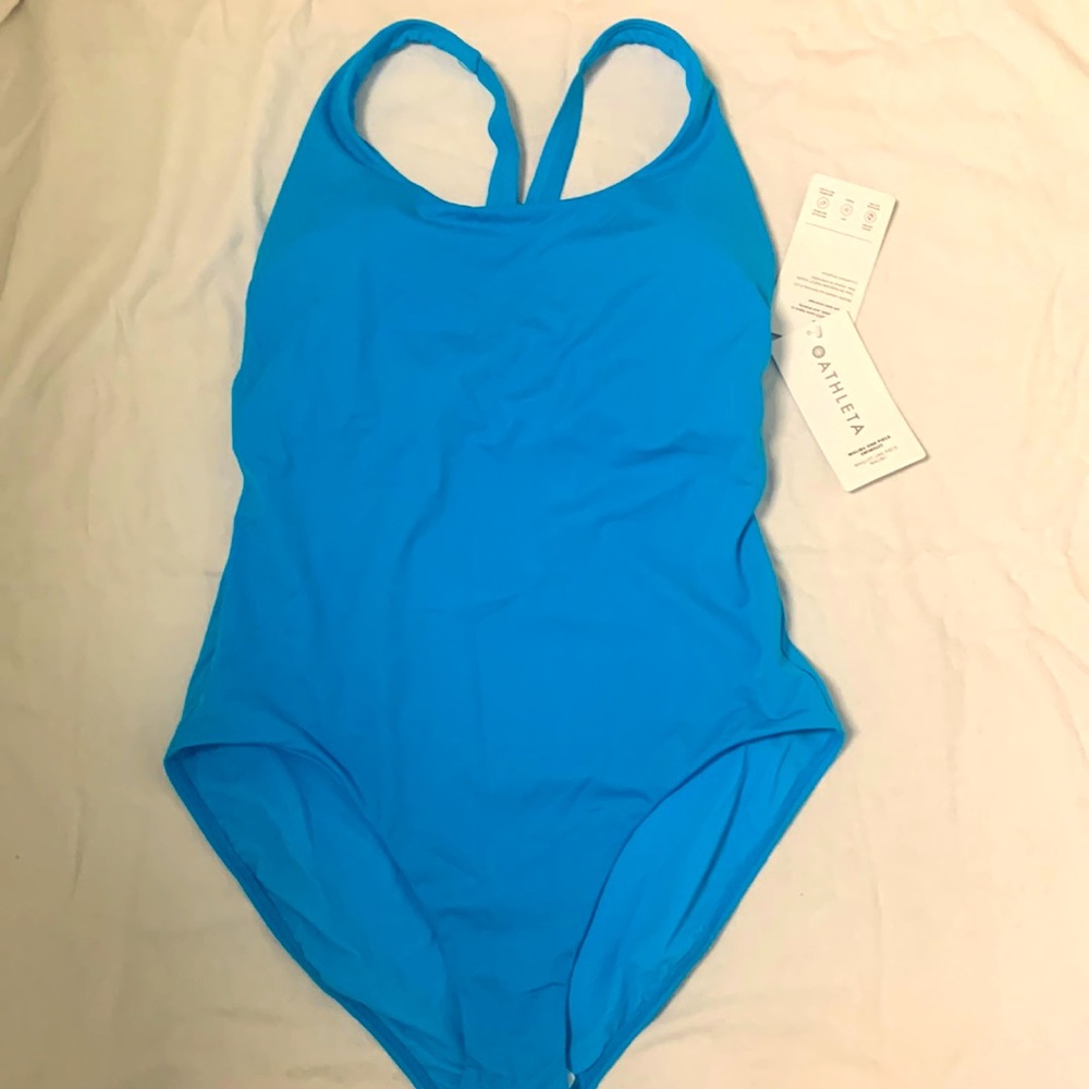 Athleta Malibu One-Piece swimsuit. NWT